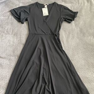 H&M wrap dress